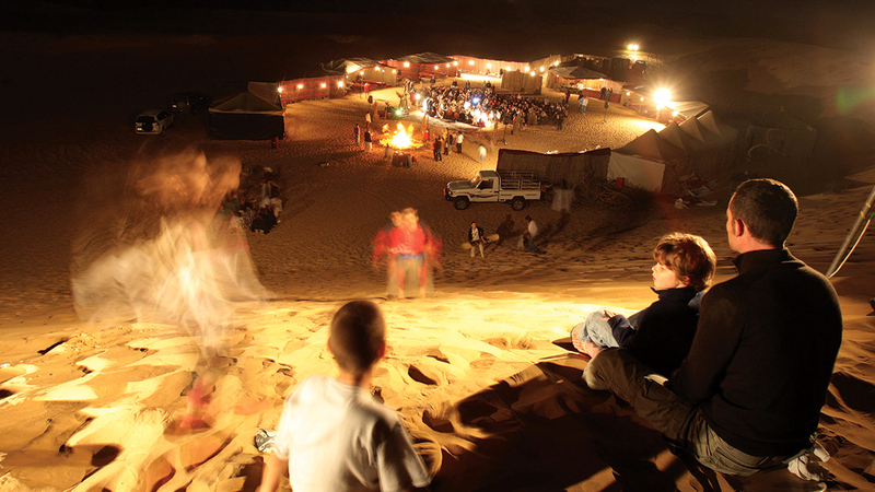 رحلات برية بكلفة تتجاوز أسعار الإقامة في فنادق فاخرة