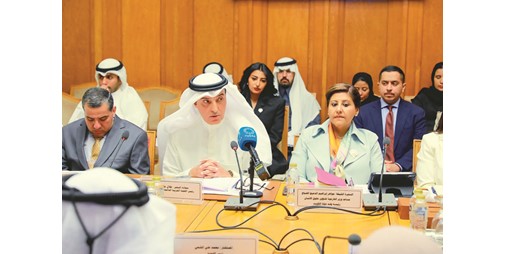 طلال المطيري جهود الكويت في حماية حقوق الإنسان تعكس التزامها بالنظام العربي