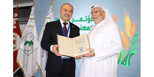 عبدالرضا دعم الكفاءات الهندسية العربية بما يسهم في تحقيق الأمن الغذائي العربي وتعزيز التنمية المستدامة