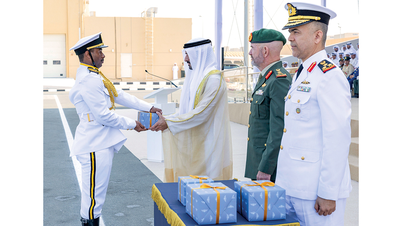 رؤية محمد بن زايد ترتقي بمنظومتنا الدفاعية إلى أعلى المعايير العالمية