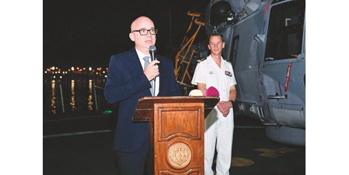 بالفيديو السفير الفرنسي علاقات صداقة وشراكة قائمة على الثقة والاحترام بين الكويت وفرنسا