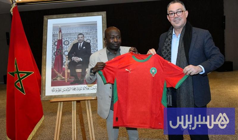 لقجع يستقبل دياغنا نداي بالمعمورة