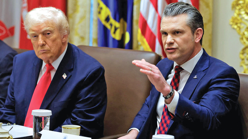 ترامب يُدخل الولايات المتحدة في «حرب المخدرات»