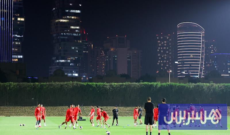 المنتخب الرديف يتم الإعداد للسعودية