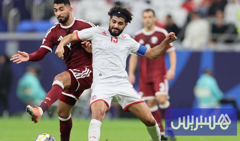 كأس العرب تشهد إقصاء تونس وقطر