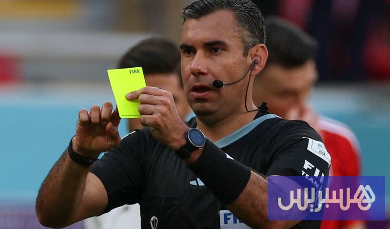 إسكوبار يدير لقاء المغرب والسعودية