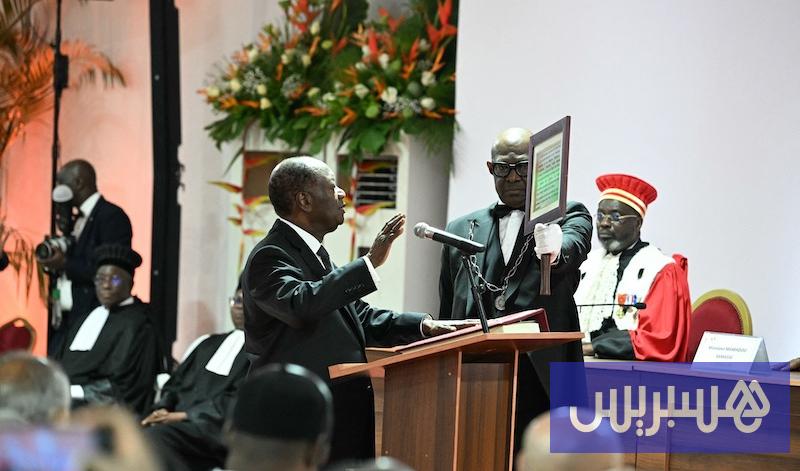 وتارا يؤدي يمين رئاسة ساحل العاج