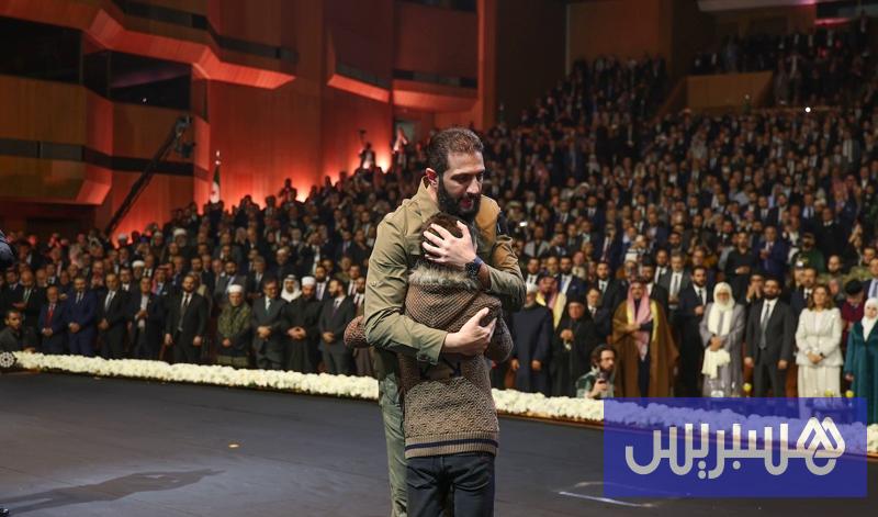 الشرع يتعهد بتعزيز العيش المشترك