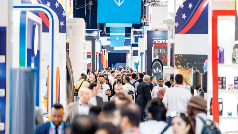 2400 عارض من 60 دولة يشاركون في «أوتوميكانيكا دبي»