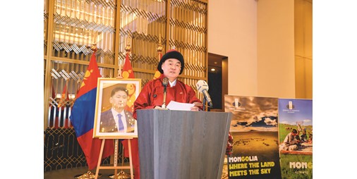 سفير منغوليا نتطلع لتعزيز التعاون مع الكويت في التحول الرقمي والذكاء الاصطناعي