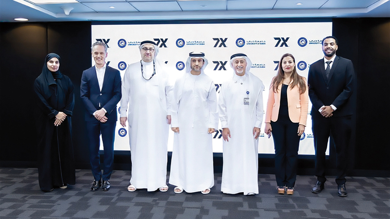 تعاون بين «سفن إكس» وجامعة دبي لتعزيز فرص التوظيف وتنمية الكفاءات الشابة