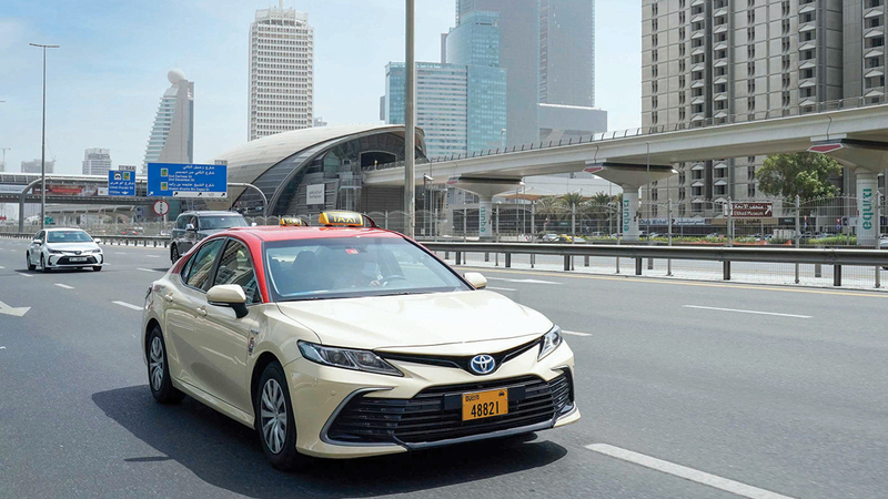 «طرق دبي» توسع نطاق «المشاركة في مركبات الأجرة»