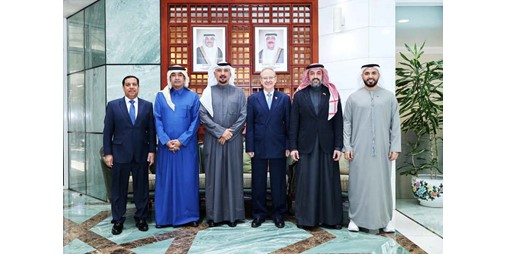 سفراء دول التعاون في بكين أهمية تعزيز الشراكة الإستراتيجية القائمة مع الصين