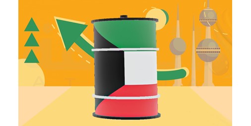 سعر برميل النفط الكويتي يرتفع ليبلغ 63 61 دولارا