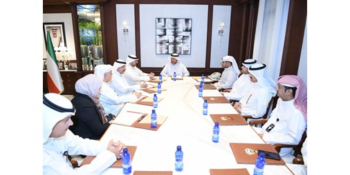 محافظ الفراونية عقد اجتماعا تنسيقيا لمعالجة ملف سكن العزاب في المناطق السكنية بالمحافظة