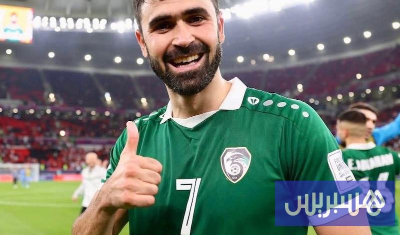 الدولي السوري خريبين يشيد بالمغرب