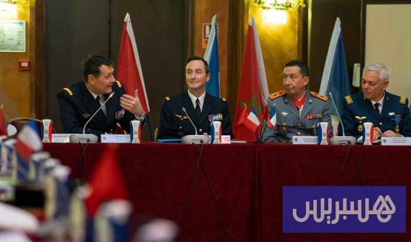 التعاون العسكري يجمع المغرب وفرنسا