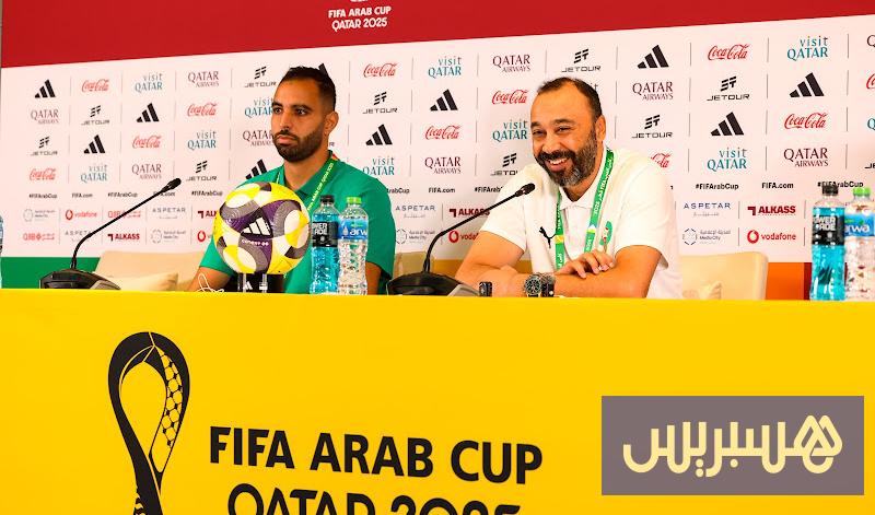 السكتيوي: مواجهة سوريا اختبار صعب