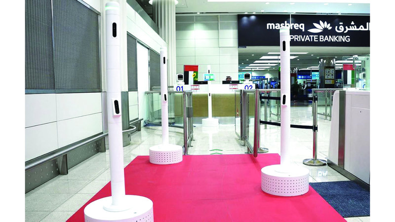 “السجادة الحمراء” لجميع المسافرين في مطار دبي قريباً