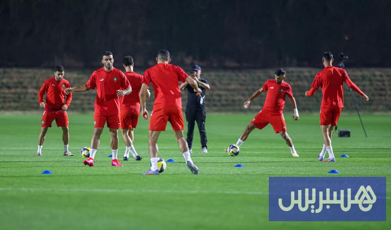 “الأسود” ينهون التحضيرات للقاء سوريا