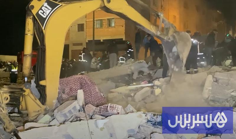 التحقيقات تتواصل في “فاجعة فاس” .. والخطر يتهدد بنايات سكنية مماثلة