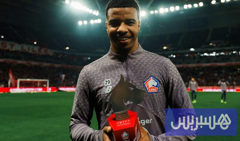 مدرب “ليل” يحيط إيغامان بالغموض