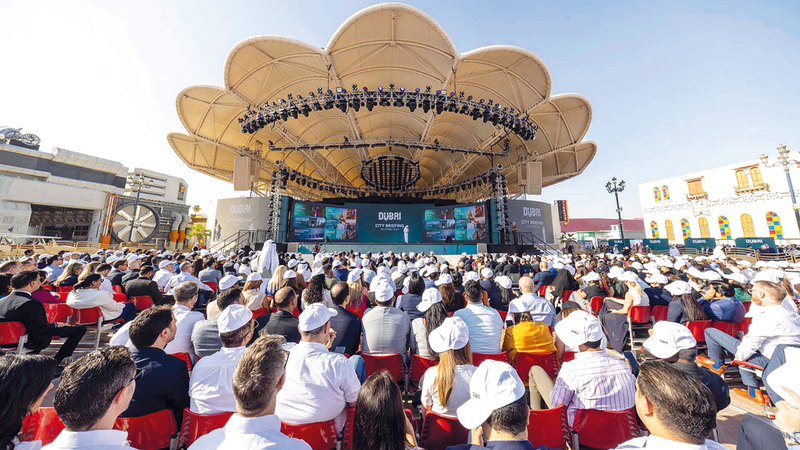 تنويع الأسواق والحملات التسويقية يُعزّزان مكانة دبي وجهة عالمية