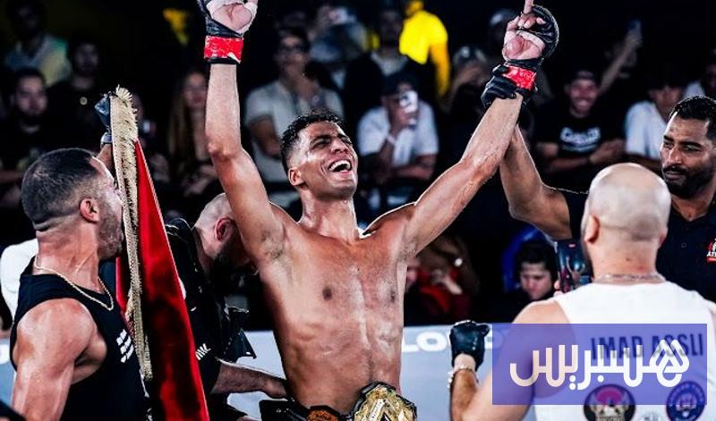 عسلي يتوج ببطولة العالم في الكاراطي