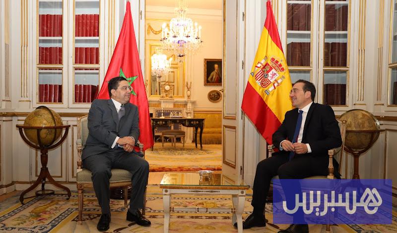 ألباريس: العلاقات متقدمة مع المغرب