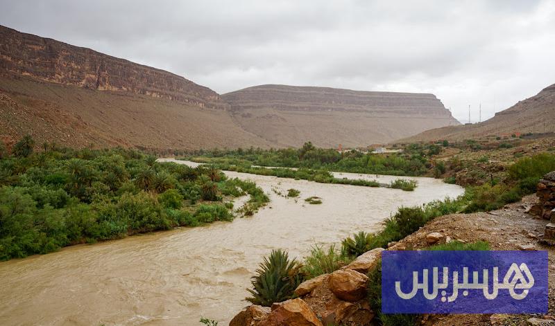 التساقطات الأخيرة توصل حقينة السدود المغربية إلى نسبة 31 في المائة