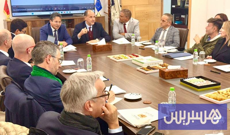 “مصالحة” يستقبل نيابات عامة أجنبية