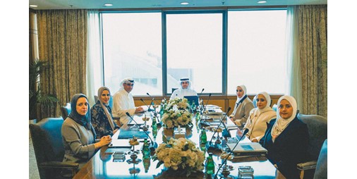 مجلس إدارة القصر اعتمد حزمة قرارات تنظيمية والسميط يوجه بإعداد دراسة شاملة لتطوير العمل