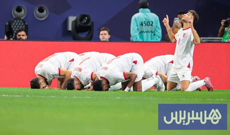 السلامي يوصل الأردن نصف النهائي