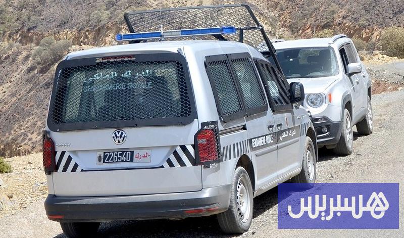 درك أرفود يفكك لغز جريمة قتل