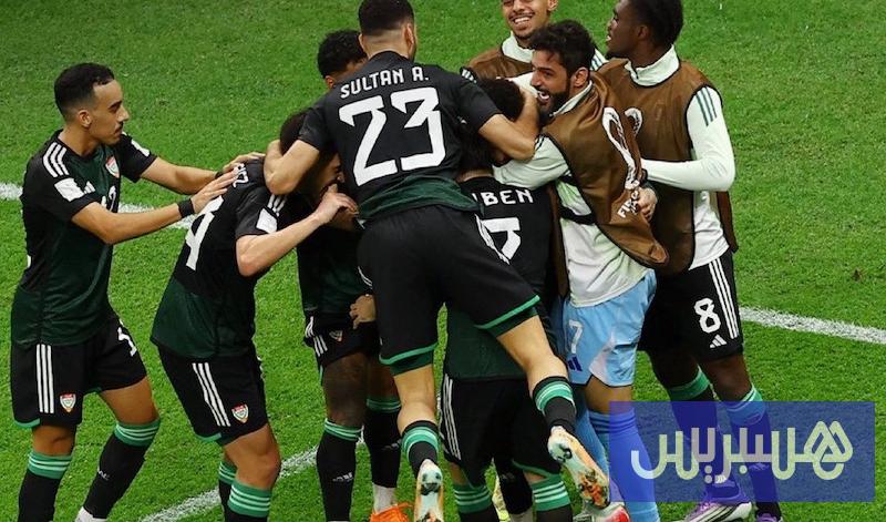 الإمارات تُخرج الجزائر من كأس العرب