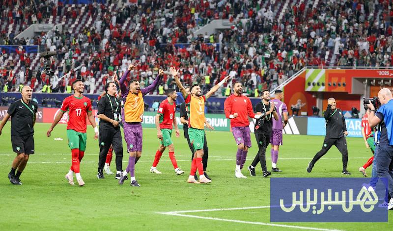 موعد مباراة منتخبي المغرب والإمارات