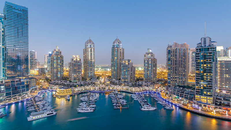 خطة إلزامية لإدارة حركة المرور البحري في دبي خلال ليلة رأس السنة