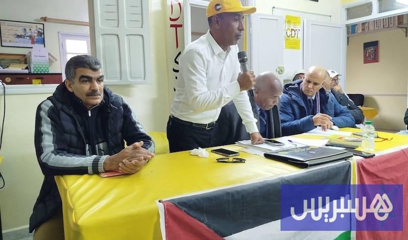 موزعو الري ينادون بالاستقرار الوظيفي