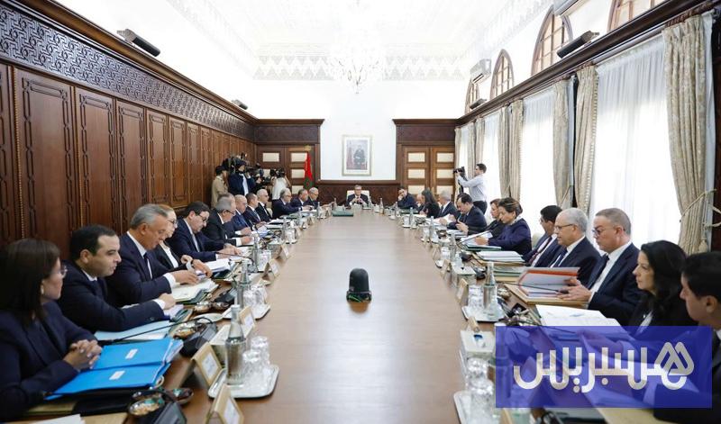 مجلس الحكومة يتدارس مراسيم صحية