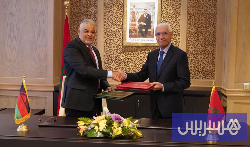 تعاون البرلمان يجمع العلمي وسوليمان