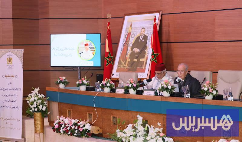 التوفيق يبرز أهمية المذهب المالكي