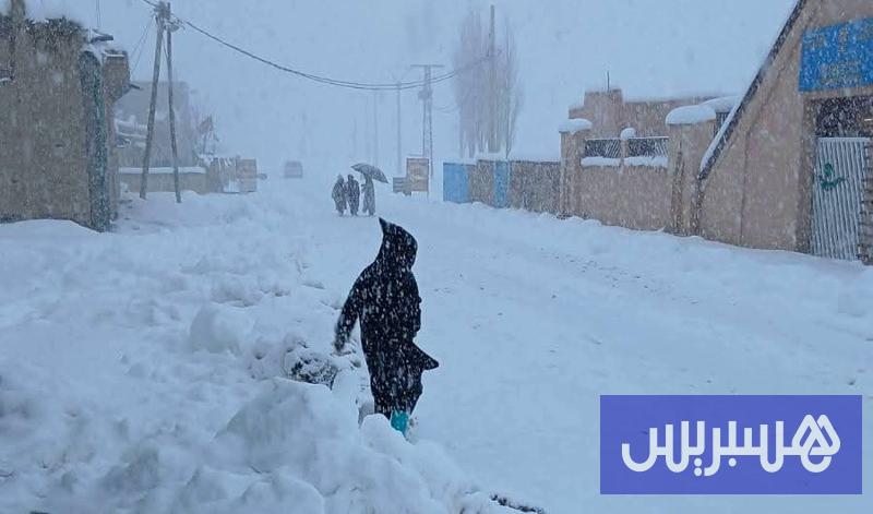 الثلج يعزل مناطق في دائرة إملشيل