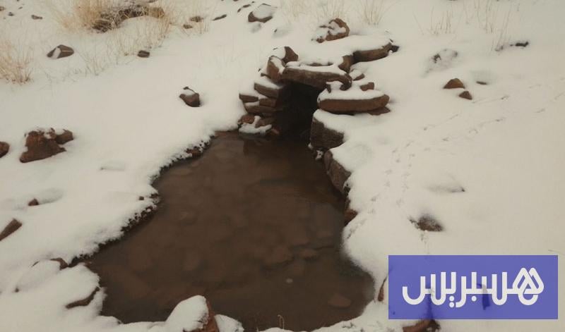 الثلوج تحاصر دواوير بأوطاط الحاج