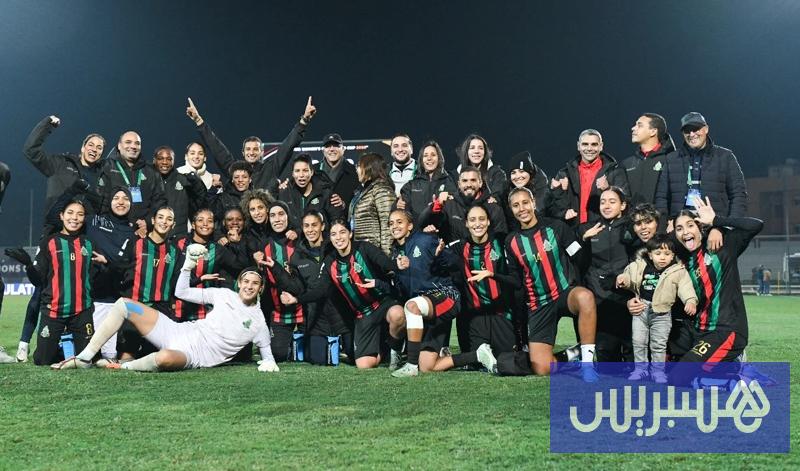 العسكريات في نصف نهائي الموندياليتو