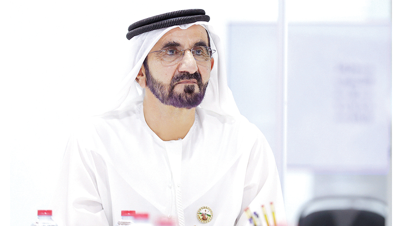 محمد بن راشد يهنئ الدكتورة سعاد العامري لفوزها بجائزة «نوابغ العرب» عن فئة العمارة والتصميم