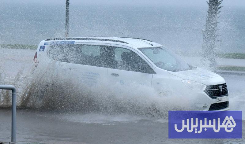 الحالة الجوية تعلق الدراسة في تطوان