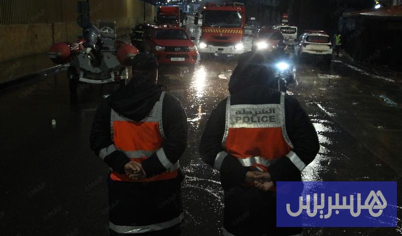 السلطات تقيّم خسائر فيضانات آسفي