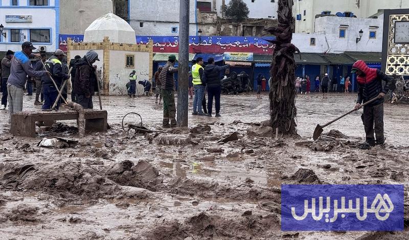 أمطار قياسية في ثلاث ساعات بآسفي