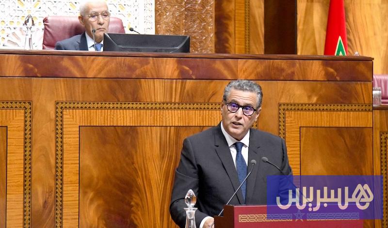 أخنوش: إحداث 81 ألف مقاولة جديدة