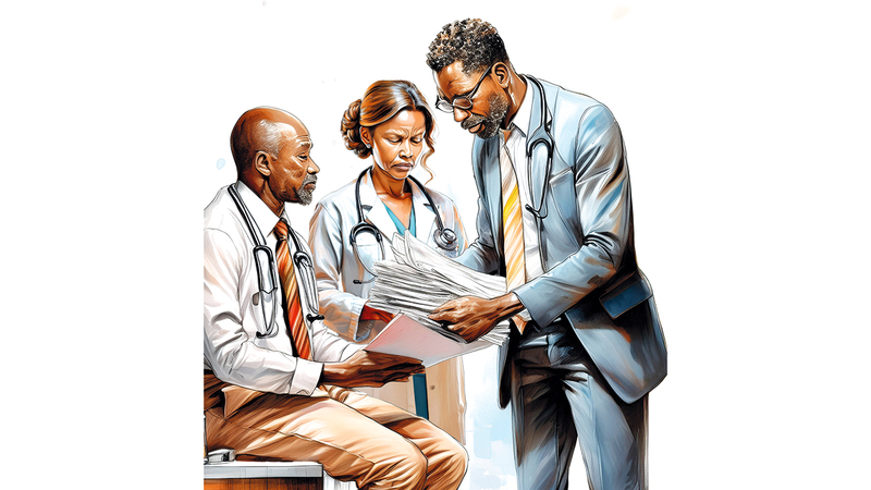 رجل يحصل على 7250 درهماً لاستخراج تصريح مزاولة مهنة طبيب